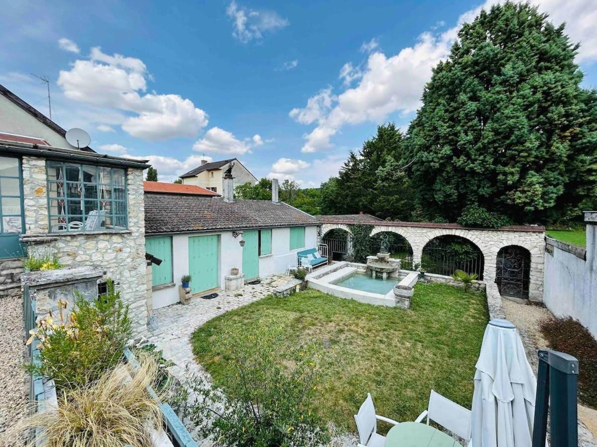 Magnifique Maison Dartiste La Maison Aerts Reims Exterior photo